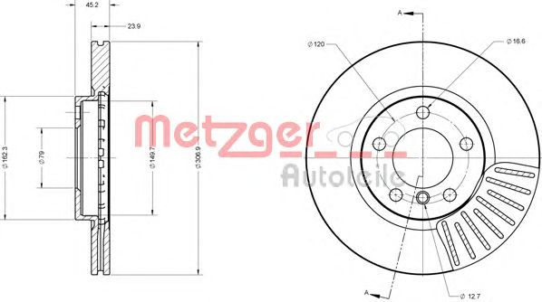 Disc frana