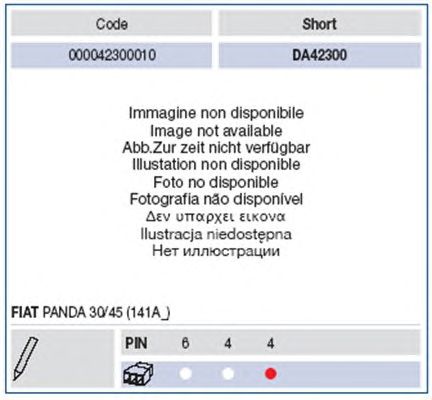 Comutator coloana directie