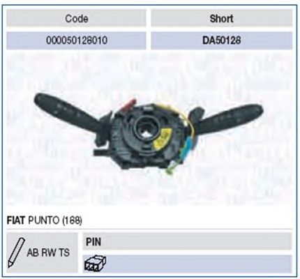 Comutator coloana directie FIAT