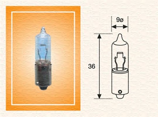 Bec H21W 24W/21W (HALOGEN) BAY9S 