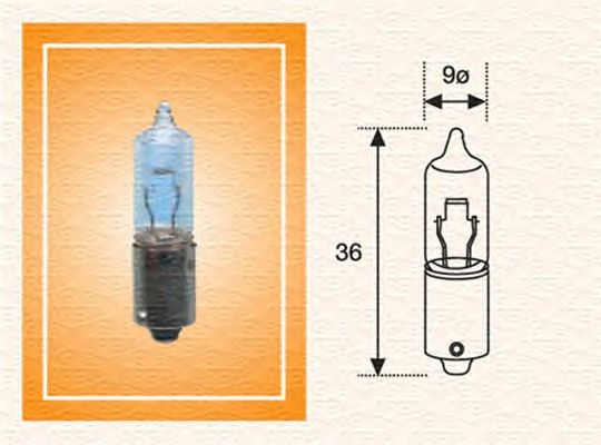 Bec H20W 12W/21W (HALOGEN) 10 buc