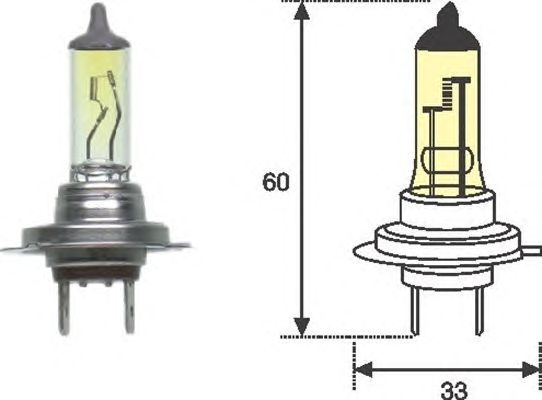 Bec, far faza lunga; Bec, far principal; Bec, proiector ceata; Bec incandescent