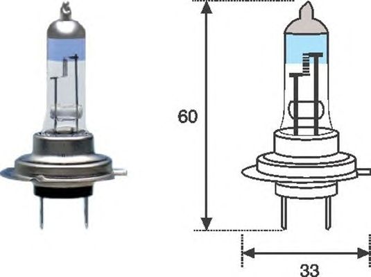 Bec, far faza lunga; Bec, far principal; Bec, proiector ceata; Bec incandescent