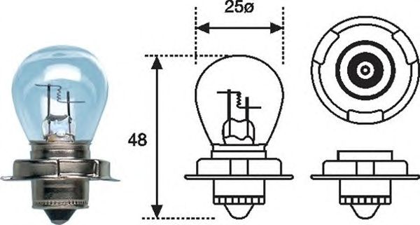 Bec, far faza lunga; Bec, far principal; Bec incandescent