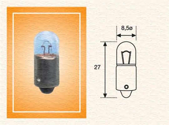 Bec incandescent T4W 24V/4W A