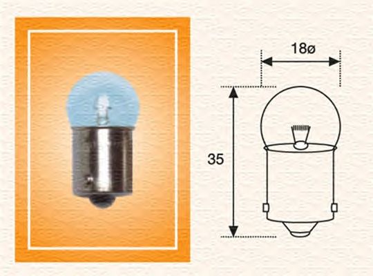 Bec 12V/10W R10W 