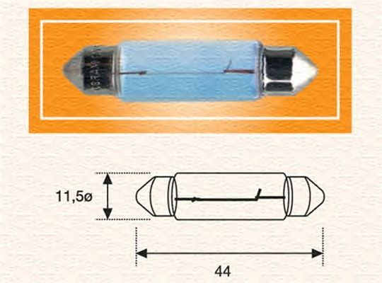 Bec, iluminare numar circulatie; Bec, lumini interioare; Bec incandescent