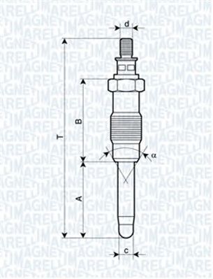 Bujie incandescenta