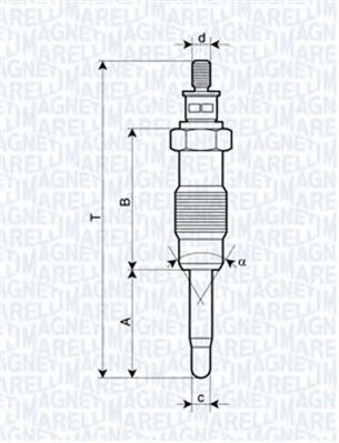 Bujie incandescenta