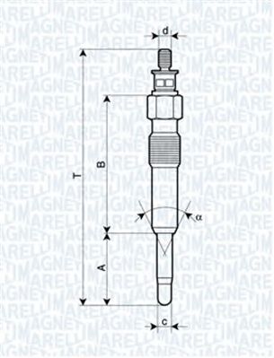 Bujie incandescenta