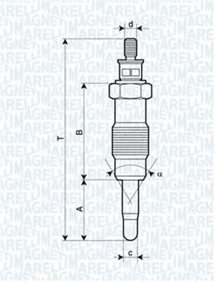 Bujie incandescenta