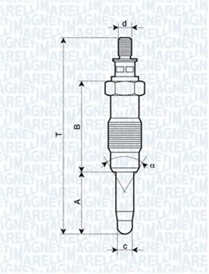 Bujie incandescenta