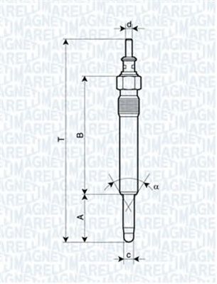 Bujie incandescenta