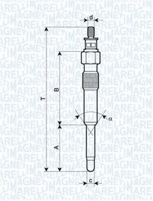 Bujie incandescenta