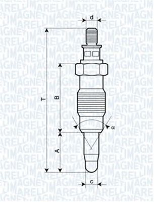 Bujie incandescenta