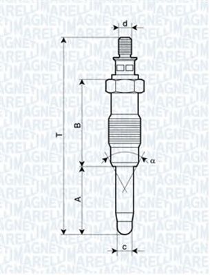 Bujie incandescenta