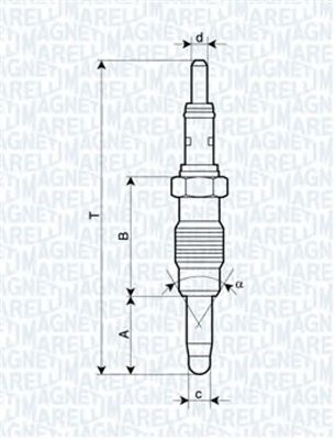 Bujie incandescenta