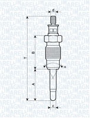 Bujie incandescenta