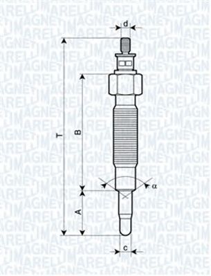 Bujie incandescenta