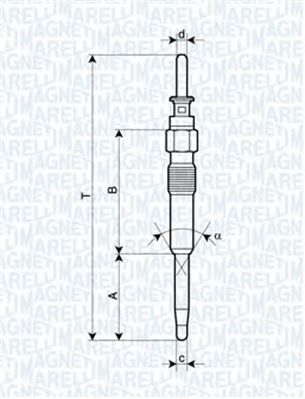 Bujie incandescenta