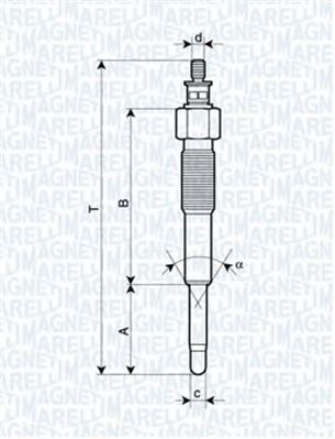 Bujie incandescenta