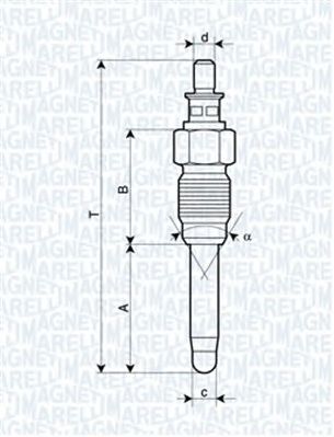 Bujie incandescenta