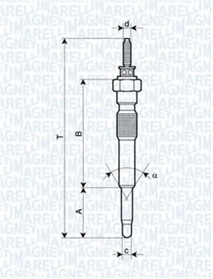 Bujie incandescenta