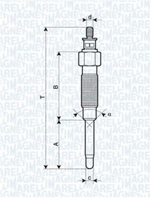 Bujie incandescenta