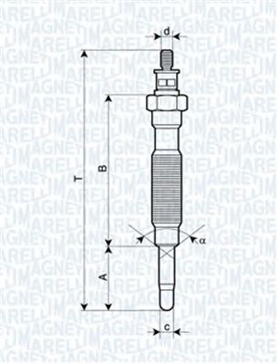 Bujie incandescenta