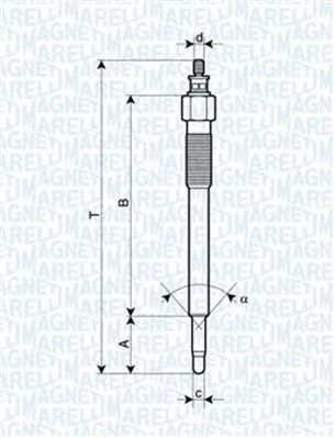 Bujie incandescenta