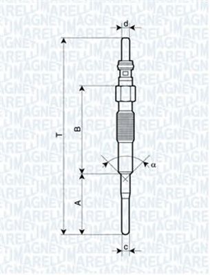 Bujie incandescenta