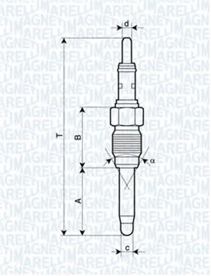 Bujie incandescenta