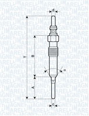 Bujie incandescenta