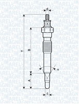 Bujie incandescenta