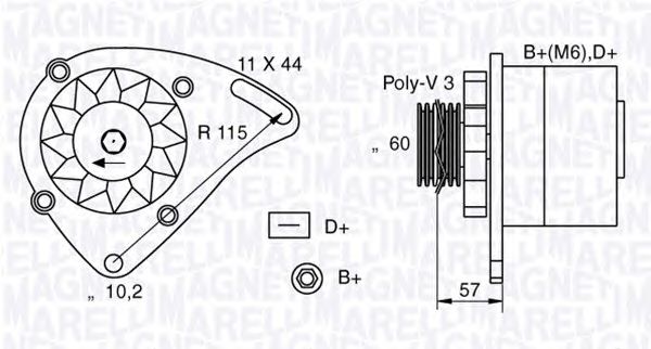 Generator / Alternator