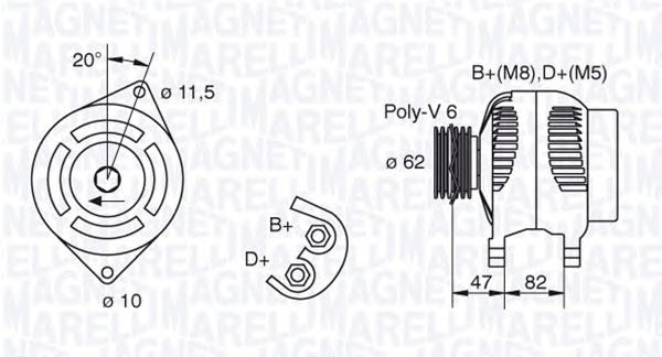 Generator / Alternator