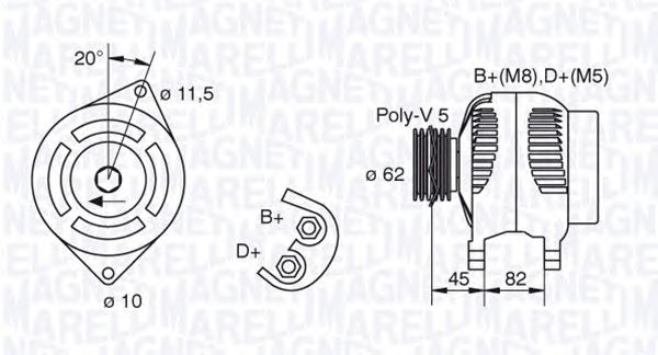 Generator / Alternator