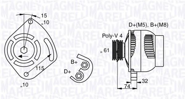 Generator / Alternator