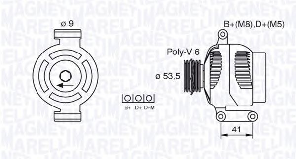 Generator / Alternator