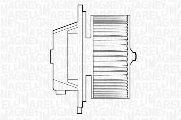 Ventilator, habitaclu