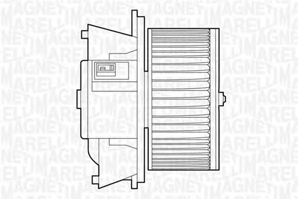 Ventilator, habitaclu