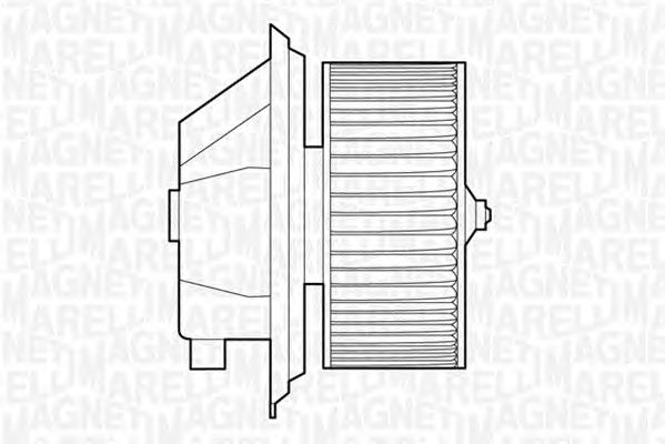 Ventilator, habitaclu