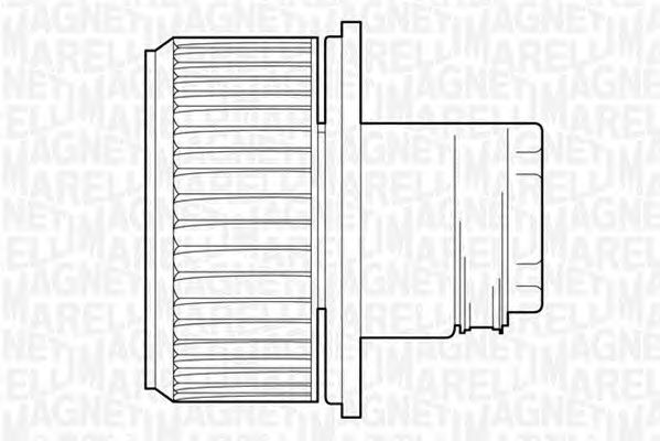 Ventilator, habitaclu