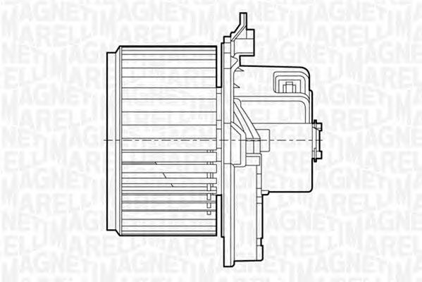 Ventilator, habitaclu