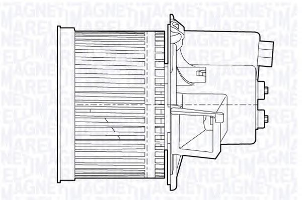 Ventilator, habitaclu