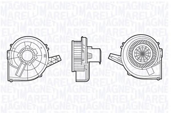 Ventilator, habitaclu