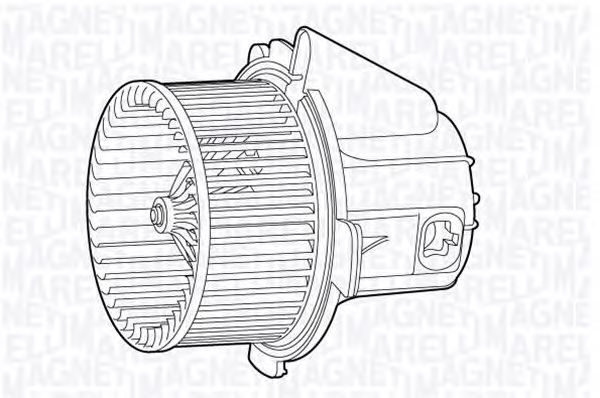 Ventilator, habitaclu