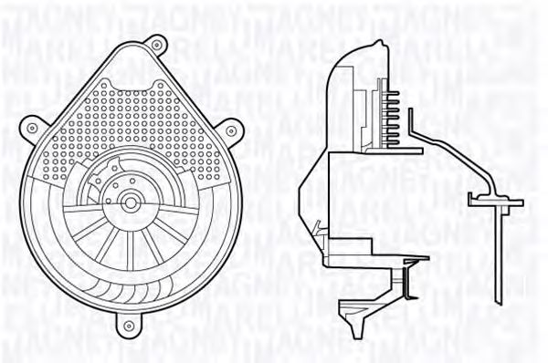 Ventilator, habitaclu