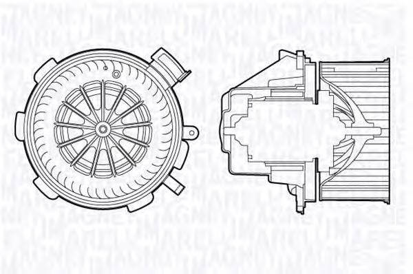 Ventilator, habitaclu