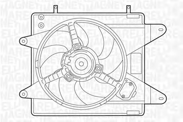 Ventilator, radiator